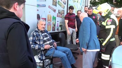 Dükkanının önünde silahlı saldırıya uğradı