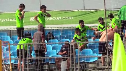 TFF Plaj Futbolu Ligi finalleri - ANTALYA