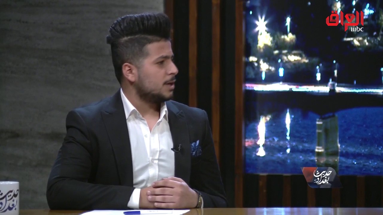 أحد الطلاب العراقيين: نحن مواطنون قبل أن نكون طلاب وهذه مطالبنا