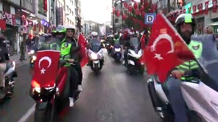 29 Ekim Cumhuriyet Bayramı kutlanıyor - TEKİRDAĞ