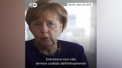 Merkel é homenageada pelo Congresso Mundial Judaico