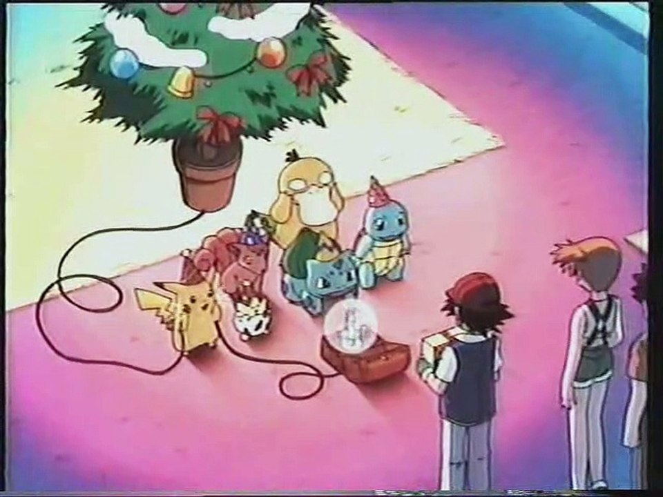 pikachu short christmas night