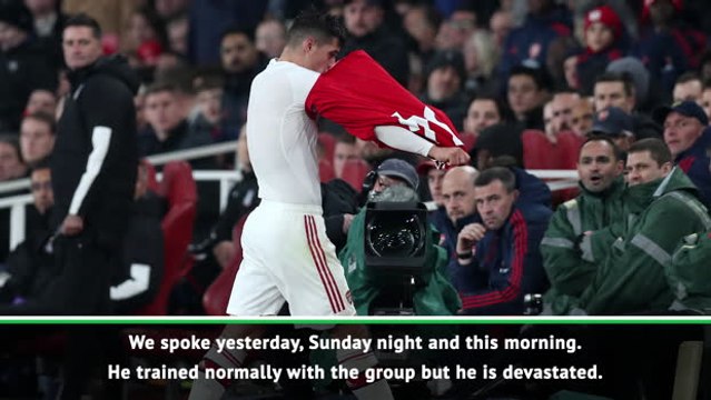 'Devastated' Xhaka needs Arsenal fans' support - Emery