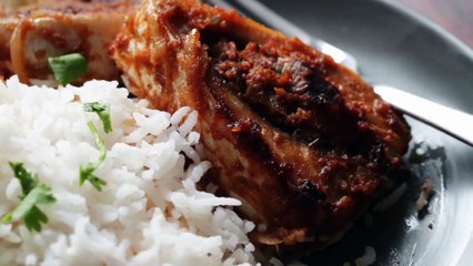 Lebu Ilish Rosha  Lemon Marinated Fish with Onions and Green Chili