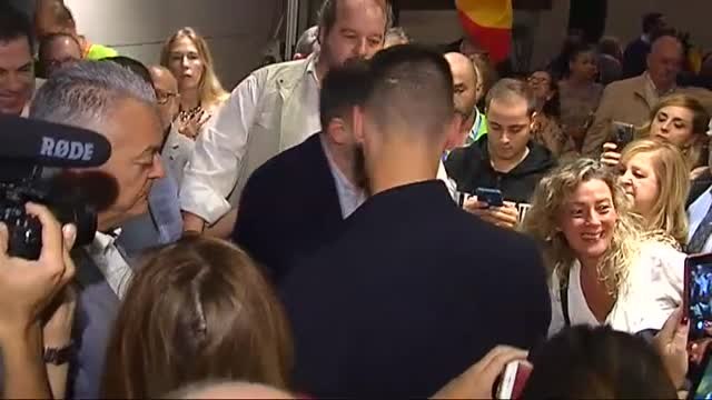 Abascal: Nosotros no somos muy del CIS somos más del Cid. A nosotros nos gustan las reconquistas