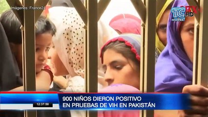 Download Video: 900 niños infectados con VIH en Pakistán