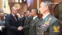 Erdoğan ile yüzbaşı arasında dikkat çeken diyalog