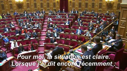Loi interdisant le voile lors des sorties scolaires: Blanquer redit son opposition au Sénat (2)