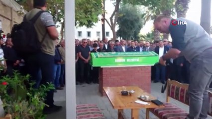 Şampiyona dönüşü kazada ölen milli antrenör son yolculuğuna uğurlandı