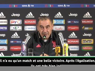 10e j. - Sarri : “Thiago Motta a eu un impact en quelques jours”