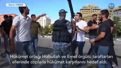 Lübnan'da Gerilim Tırmanıyor