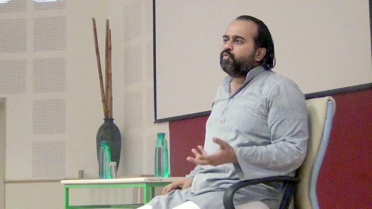 Acharya Prashant, with students: You have no strengths or weaknesses, you are just what you are