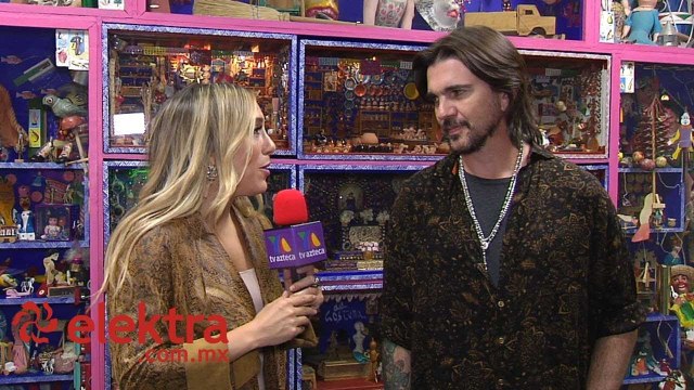 Juanes está muy emocionado por recibir reconocimiento en los Latin Grammy. | Presentado por Elektra.