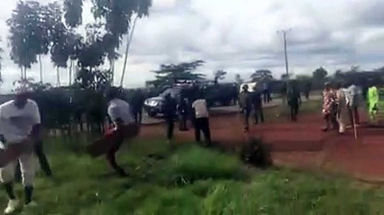 IPOB Eboyi state in a fierce battle with Nigerian security