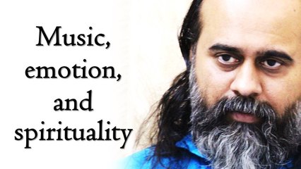 Music, emotion, and spirituality || Acharya Prashant (2018)