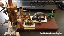 Mini Crazy Steam Engines Starting Up and Sound That Must Be Reviewed