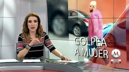 VIDEO: Sujeto golpea a una mujer en la colonia Granjas México