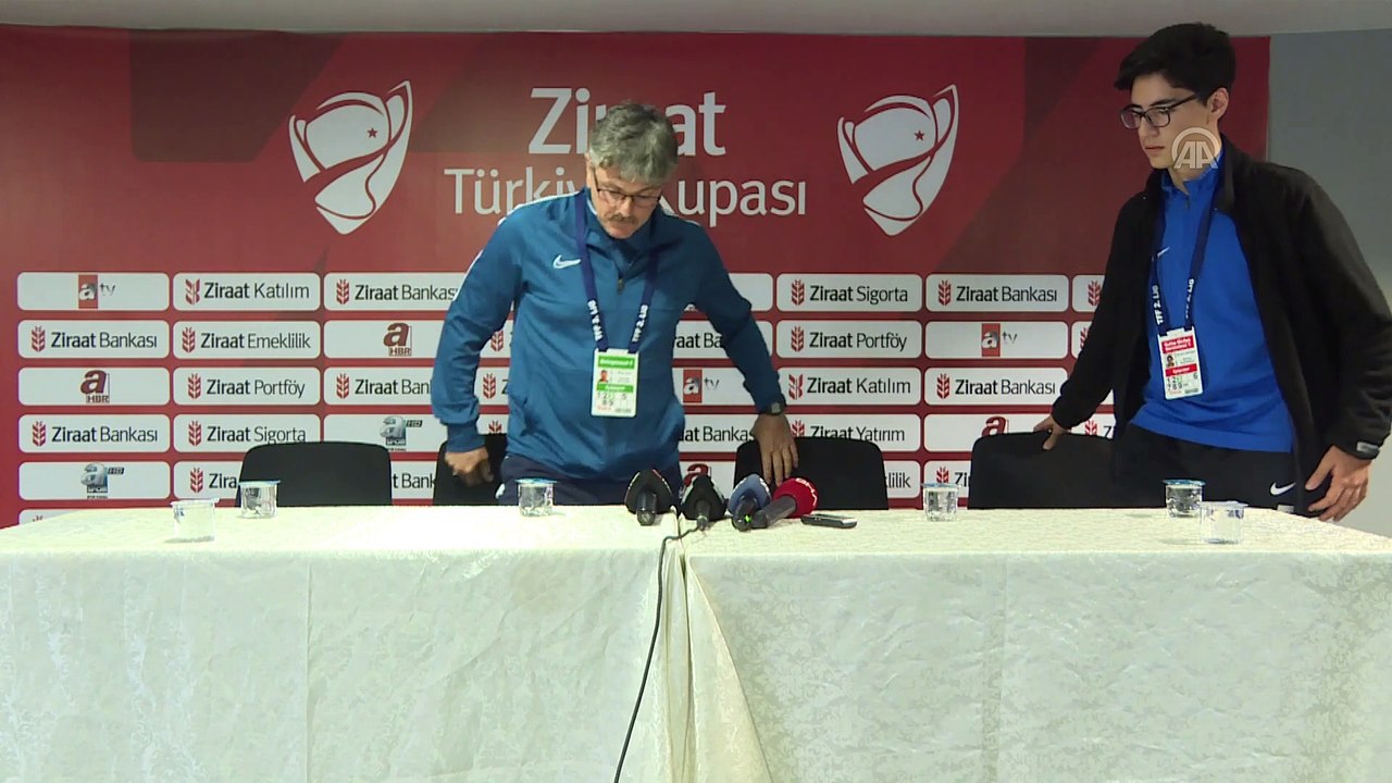 Eyüpspor-İttifak Holding Konyaspor maçının ardından - Bilal Şar - İSTANBUL