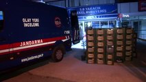 Ankara'da markete 'ses bombalı saldırı' iddiası