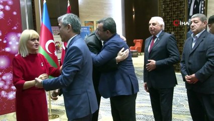 Azerbaycan’da 29 Ekim Cumhuriyet Bayramı resepsiyonu