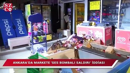 Ankara’da korkutan patlama