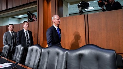 Boeing admite erros em congresso norte-americano