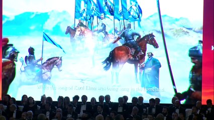 Cumhurbaşkanı Erdoğan: 'Gözünü kırpmadan şehadete yürümeye hazır 82 milyon vatandaşımız var' - ANKARA