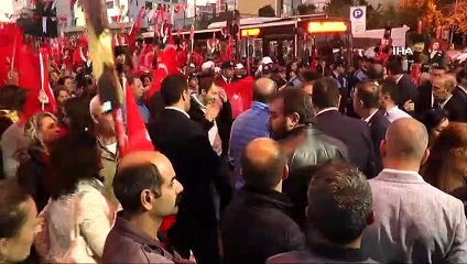 Beşiktaş’ta cumhuriyetin 96’ncı yılı coşkuyla kutlandı