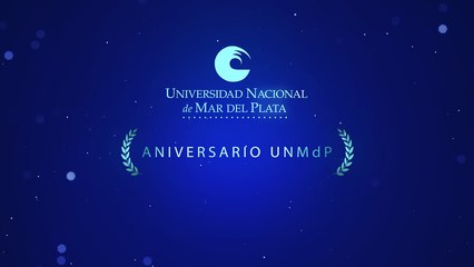 58° Aniversario de la Universidad Nacional de Mar del Plata