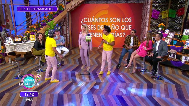 ¡Los Destrampados llegaron con sus preguntas capciosas! | Venga La Alegría