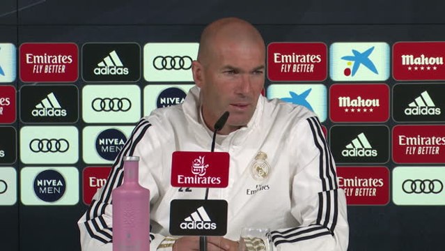 Zidane doesn't want Bale to leave Real Madrid in January