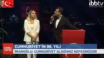 İmamoğlu: 29 Ekim bizim kırmızı çizgimizdir