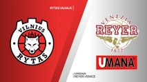 Rytas Vilnius - Umana Reyer Venice Highlights | 7DAYS EuroCup, RS Round 5