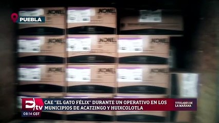 Cae &#039;El Gato Félix&#039; y 11 más por robo de explosivos