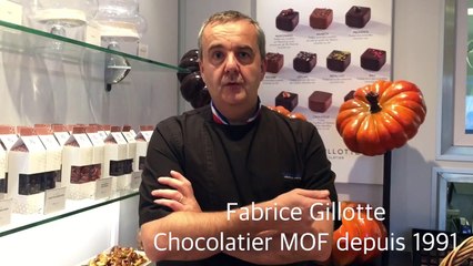 Fabrice Gillotte, chocolatier Côte-d'Orien, Meilleur Ouvrier de France depuis 1991 nous explique ce qu'est un bon chocolat