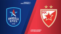 Anadolu Efes Istanbul- Crvena Zvezda mts Belgrade Highlights | Turkish Airlines EuroLeague, RS Round 5