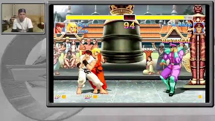 (SWT) Ultra Street Fighter 2 - 21 - Buddy Mode