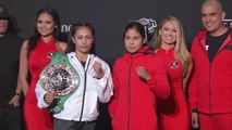 Seniesa Estrada & Marlene Esparza - Faceoff