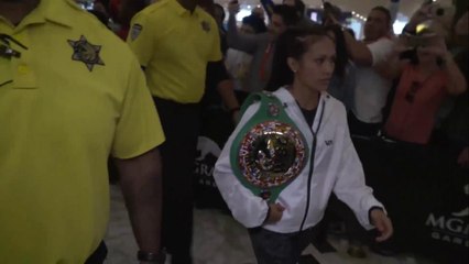 Seniesa Estrada Arrival