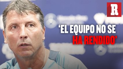 Siboldi aun tiene esperanza de poder calificar a la liguilla.