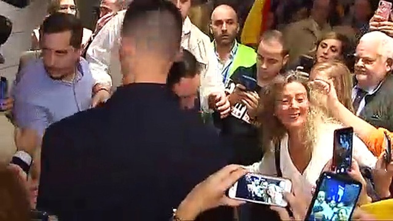 Abascal: "Nosotros no somos muy del CIS somos más del Cid. A nosotros nos gustan las reconquistas"