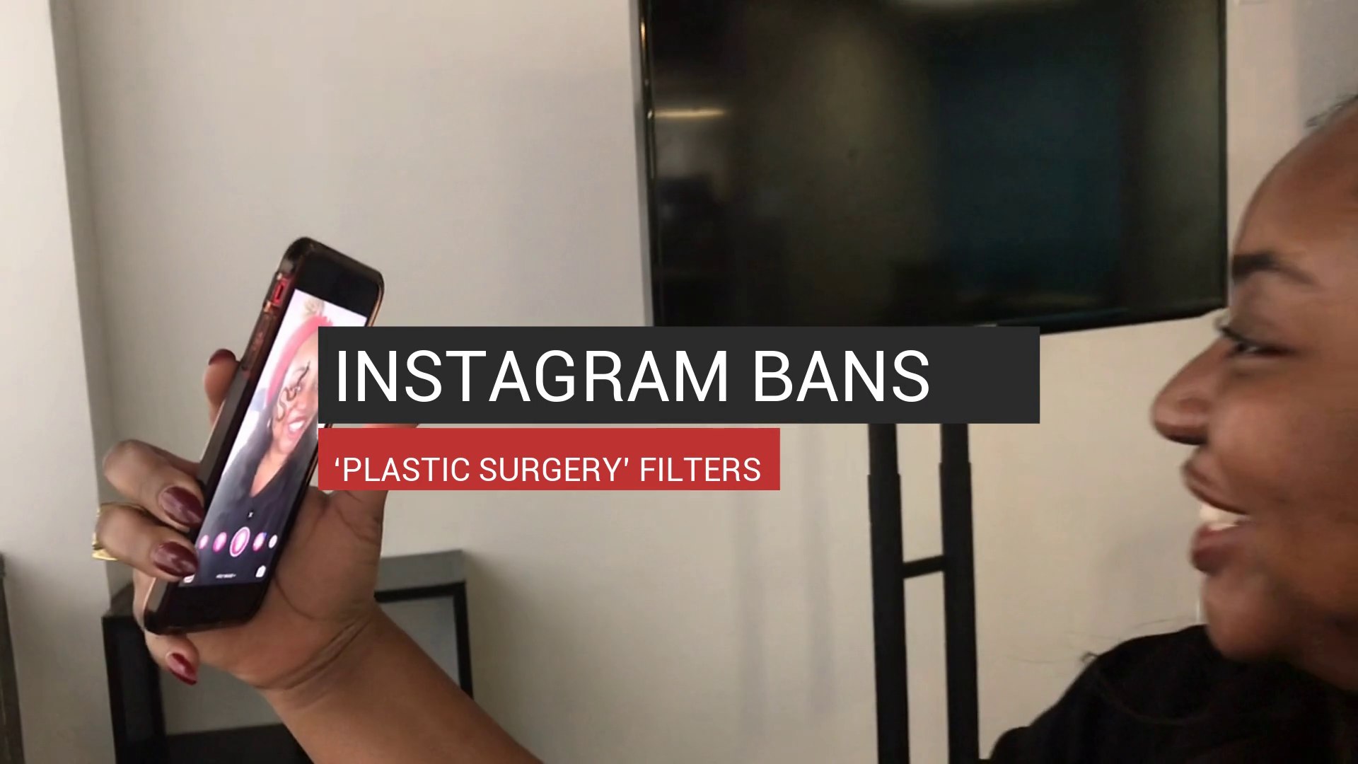 Instagram Bans ‘Plastic Surgery’ Filters