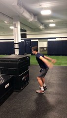 Young Athlete Didn't Quite Stick the Landing