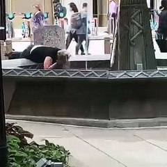 Chicago Woman Washes Her Hair