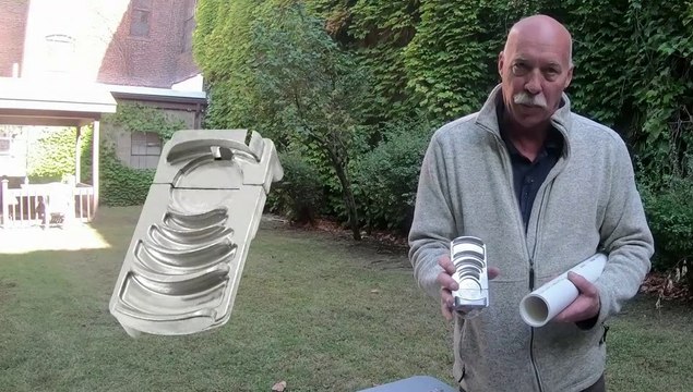 DEB4 Deburring Tool for Plastic Pipe - Reed Manufacturing