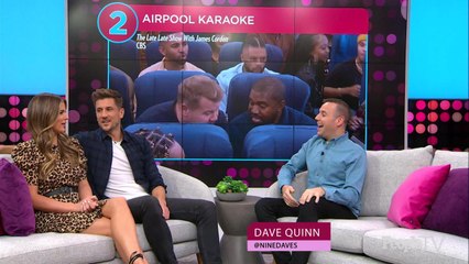 Kanye West Jokes That He's Been Married for '500 Years' While Doing Carpool Karaoke on Plane