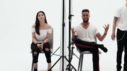 10 vs 1 Speed Dating 10 Guys Without Seeing Them