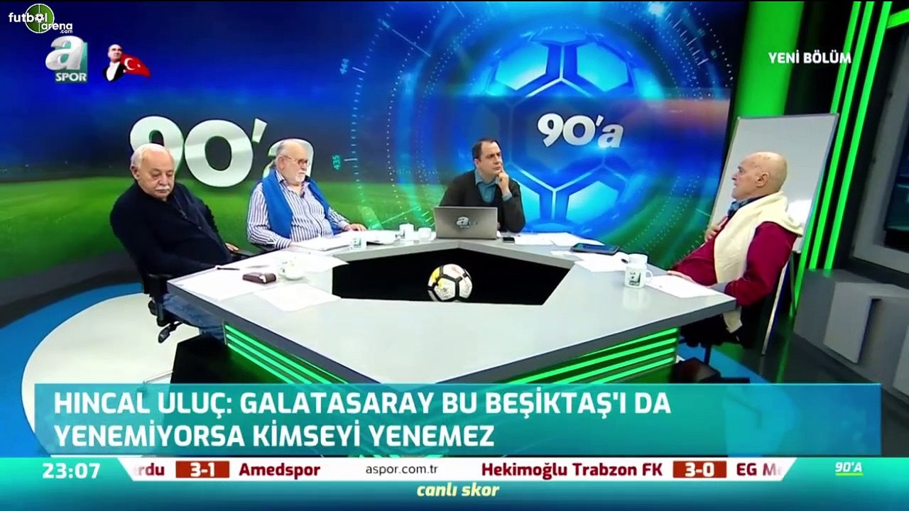 Hıncal Uluç: "Fatih Terim'in inadı Galatasaray'...