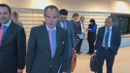 Grossi resalta el apoyo latinoamericano para su elección al frente del OIEA