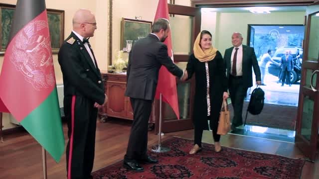 Afganistan'da Cumhuriyet Bayramı resepsiyonu - KABİL